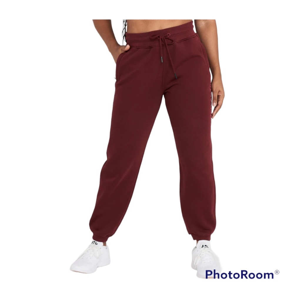 NWT Oner Active Classic Lounge Joggers In Rosewood | Size X Small NWT - Picture 2 of 6